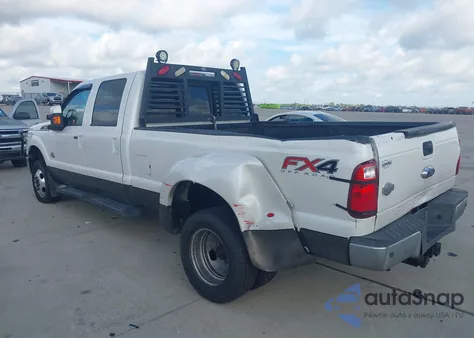 2015 Ford F-350 from USA, damaged, VIN 1FT8W3DTXFED52327